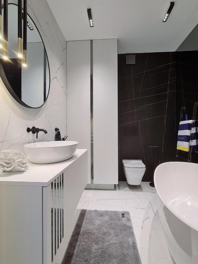 Baltic View Luxury Apartment Gardenia Front Dziwnów المظهر الخارجي الصورة